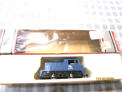 Lima gauge 0 - br, blue