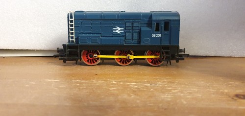 Hornby class diesel shunter - hornby, 08