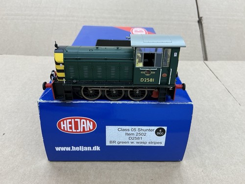 Heljan gauge diesel - oo,