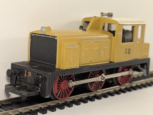 0 industrial diesel - 0-6-0,
