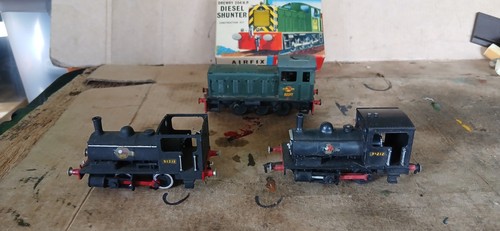Airfix gauge static models - static,